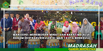 MAN EXPO: Menemukan Minat dan Bakat melalui Ragam Ekstrakurikuler di MAN 1 Kota Bengkulu