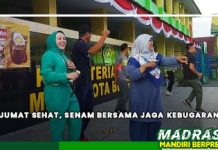 JUMAT SEHAT, SENAM BERSAMA JAGA KEBUGARAN
