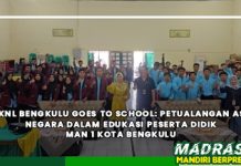 KPKNL Bengkulu Goes to School: Petualangan Aset Negara dalam Edukasi Peserta didik MAN 1 Kota Bengkulu