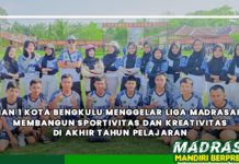 MAN 1 Kota Bengkulu Menggelar Liga Madrasah: Membangun Sportivitas dan Kreativitas di Akhir Tahun Pelajaran