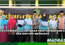 MAN 1 Kota Bengkulu Umumkan Prestasi Bintang Kelas dan Bintang Madrasah