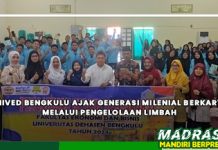 UNIVED Bengkulu Ajak Generasi Milenial Berkarya melalui Pengelolaan Limbah