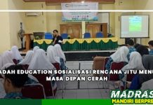 UBADAH EDUCATION Sosialisasi Rencana Jitu Menuju Masa Depan Cerah
