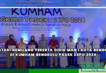 Prestasi Gemilang Peserta Didik MAN 1 Kota Bengkulu di KUMHAM Bengkulu Padek Expo 2024