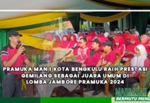 MAN 1 Kota Bengkulu Gelar MAN Expo: Ajang Perkenalan Ekstrakurikuler kepada Peserta Didik Baru