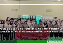 “Police Goes to School” di MAN 1 Kota Bengkulu: Edukasi Bijak Bermedsos untuk Generasi Muda