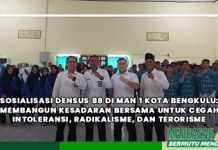 Sosialisasi Densus 88 di MAN 1 Kota Bengkulu: Membangun Kesadaran Bersama untuk Cegah Intoleransi, Radikalisme, dan Terorisme