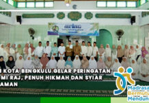 MAN 1 Kota Bengkulu Gelar Peringatan Isra’ Mi’raj, Penuh Hikmah dan Syiar Keislaman