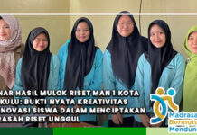 Seminar Hasil Mulok Riset MAN 1 Kota Bengkulu: Bukti Nyata Kreativitas dan Inovasi Siswa dalam Menciptakan Madrasah Riset Unggul