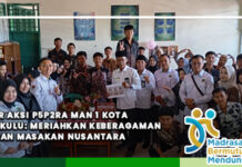 Gelar Aksi P5P2RA MAN 1 Kota Bengkulu Meriahkan Keberagaman dengan Masakan Nusantara