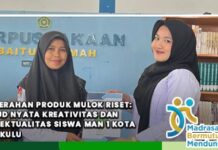 Penyerahan Produk Mulok Riset: Wujud Nyata Kreativitas dan Intelektualitas Siswa MAN 1 Kota Bengkulu