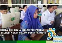 MAN 1 Kota Bengkulu Gelar Tes PPDBM 2025: Seleksi Ketat Calon Peserta Didik Unggul