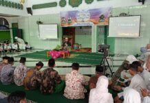 Penuh Khidmat, Gema Selawat dan Seni Tradisional Warnai Peringatan Isra Mi’raj di MAN 1 Kota Bengkulu