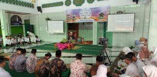 Penuh Khidmat, Gema Selawat dan Seni Tradisional Warnai Peringatan Isra Mi’raj di MAN 1 Kota Bengkulu