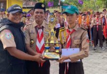 Gugus Depan Fatahillah Masyitoh MAN 1 Kota Bengkulu Sabet Gelar Juara Umum di HUT SMAN 1 ke-67