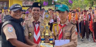 Gugus Depan Fatahillah Masyitoh MAN 1 Kota Bengkulu Sabet Gelar Juara Umum di HUT SMAN 1 ke-67