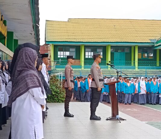 Sinergi MAN 1 Kota Bengkulu dan Polda Bengkulu: Edukasi Literasi Digital dan Apresiasi Siswa Berprestasi
