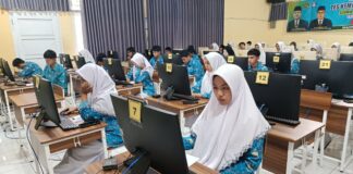 Persiapan Menuju Kompetisi Nasional, MAN 1 Kota Bengkulu Sukses Gelar Seleksi OSN Tingkat Madrasah 2026