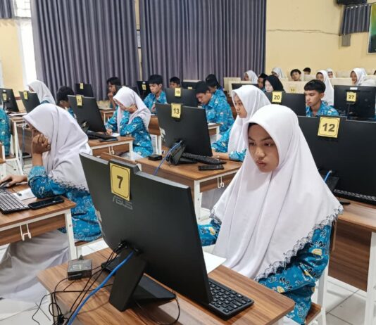 Persiapan Menuju Kompetisi Nasional, MAN 1 Kota Bengkulu Sukses Gelar Seleksi OSN Tingkat Madrasah 2026