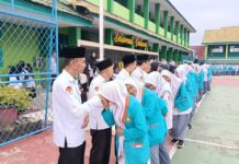 Rayakan Kemenangan Dan Pererat Silaturahmi, Man 1 Kota Bengkulu Gelar Halal Bi Halal Pasca Idulfitri