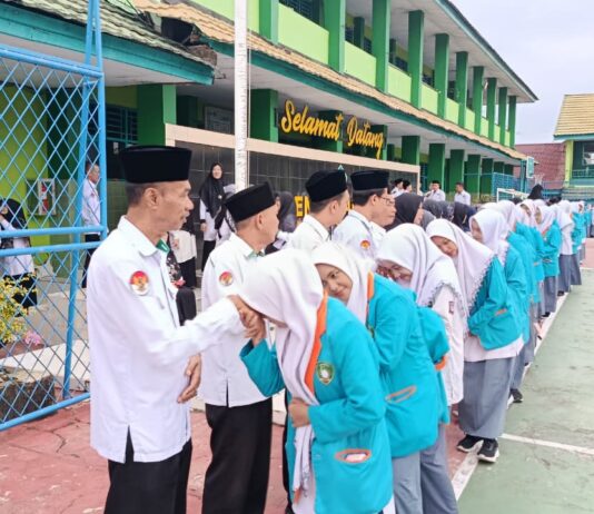 Rayakan Kemenangan Dan Pererat Silaturahmi, Man 1 Kota Bengkulu Gelar Halal Bi Halal Pasca Idulfitri