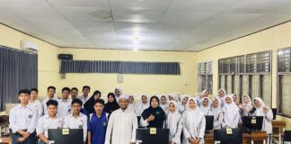 Matangkan Persiapan OBA-9 Delegasi MAN 1 Kota Bengkulu Jalani Simulasi di Lab Komputer