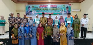 Aula MAN 1 Kota Bengkulu Menjadi Saksi Kelulusan 100 Persen dan Pelepasan Almamater Siswa Kelas XII Tahun 2026