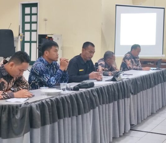 Sinergi Evaluasi Belajar, MAN 1 Kota Bengkulu Gelar Rapat Pleno Kenaikan Kelas Peserta Didik